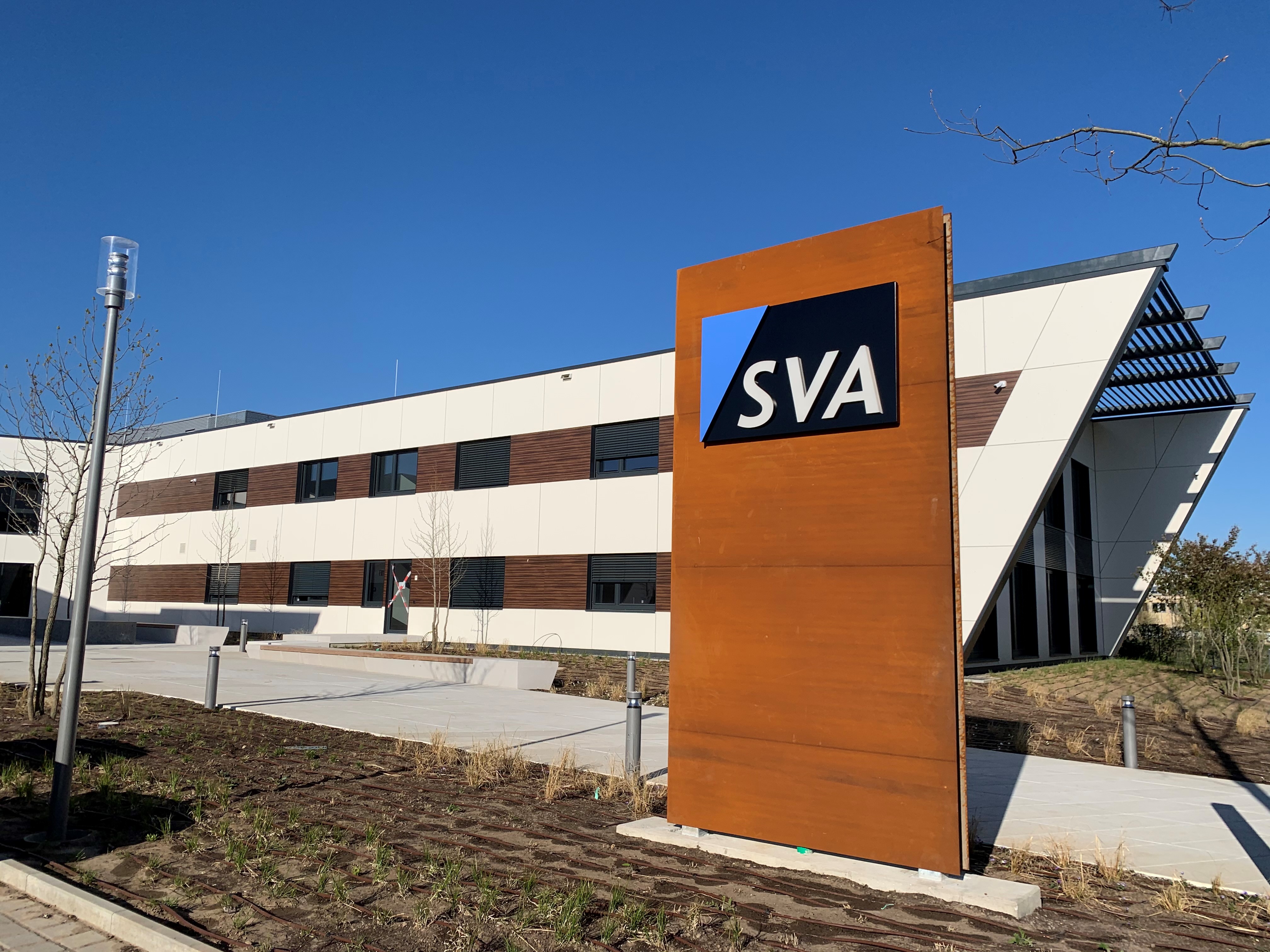 SVA Firmengebäude in Wiesbaden