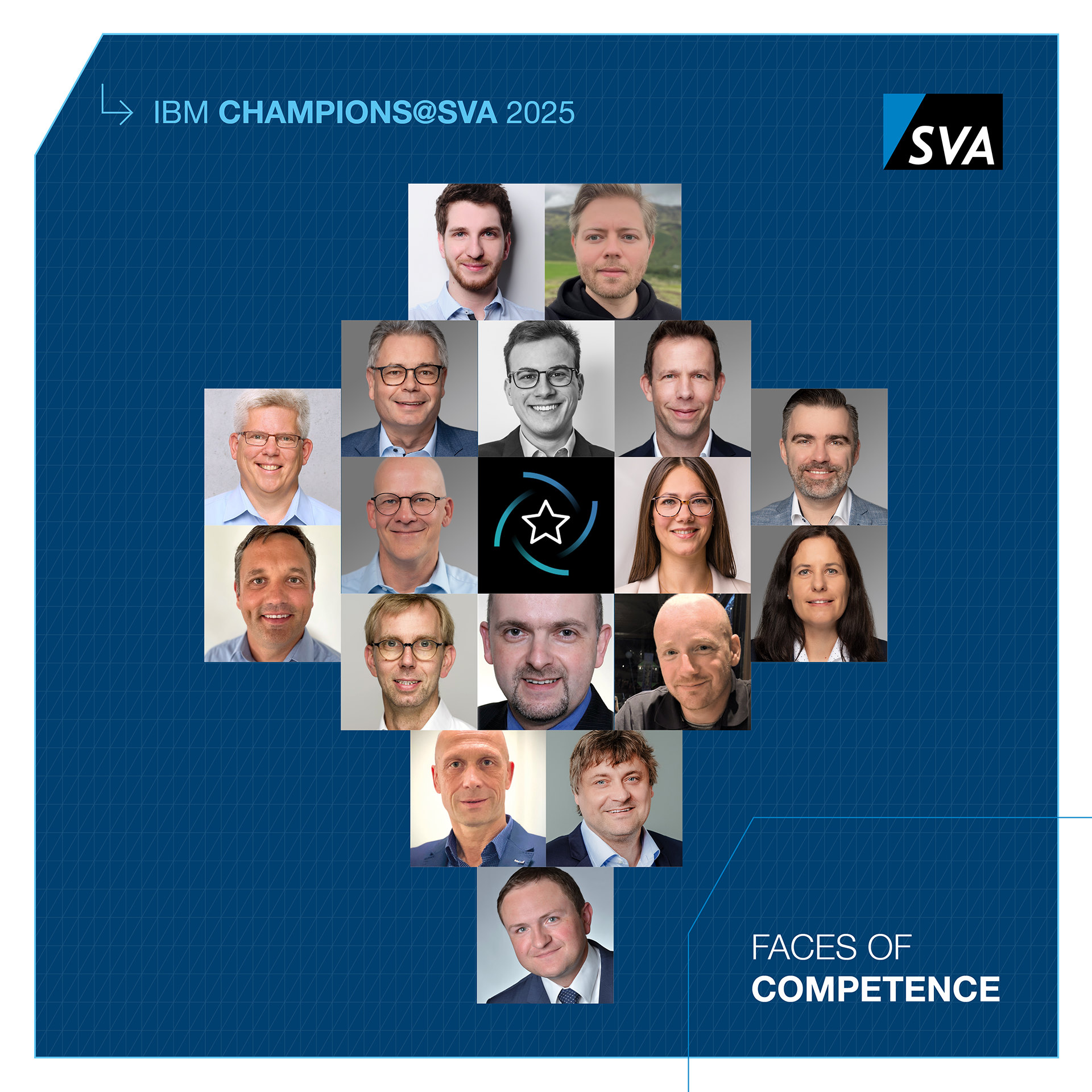 News IBM Champions SVA 2025