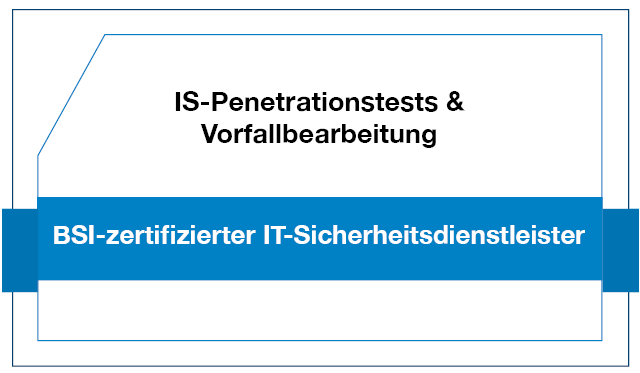 BSI-zertifizierter IT-Sicherheitsdienstleister Badge