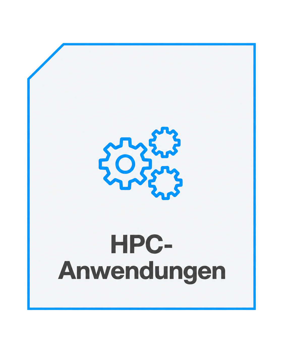 HPC Anwendungen