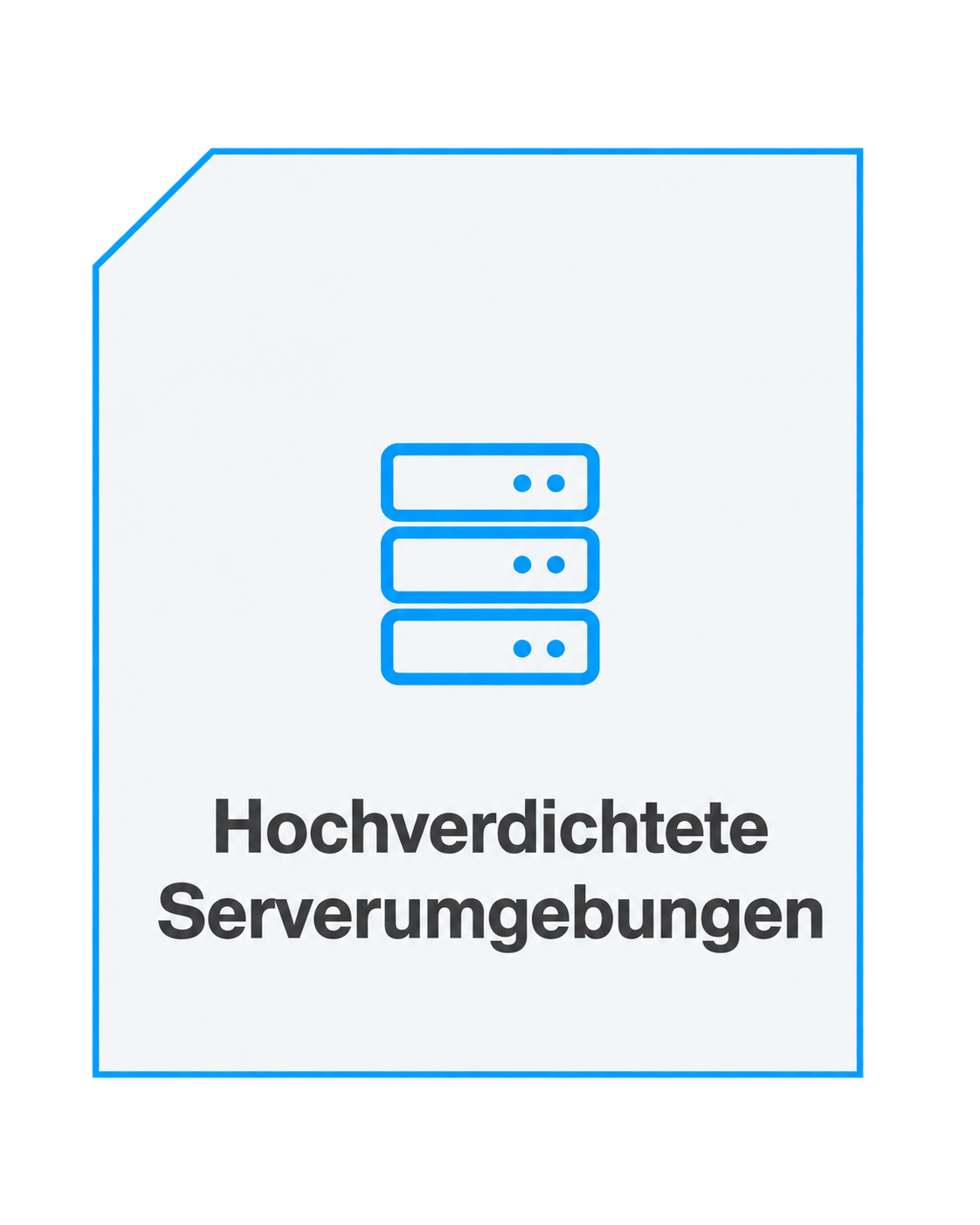 Serverumgebungen