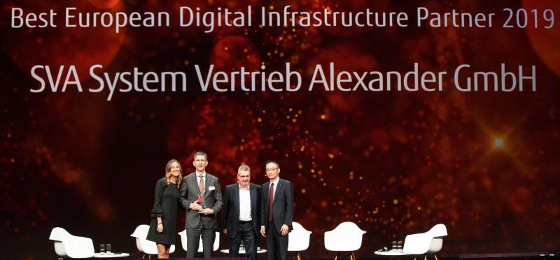 SVA_Europe Best Digital Infrastruccture Partner_2019