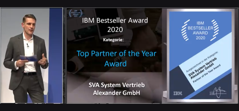 IBM Bestseller Award