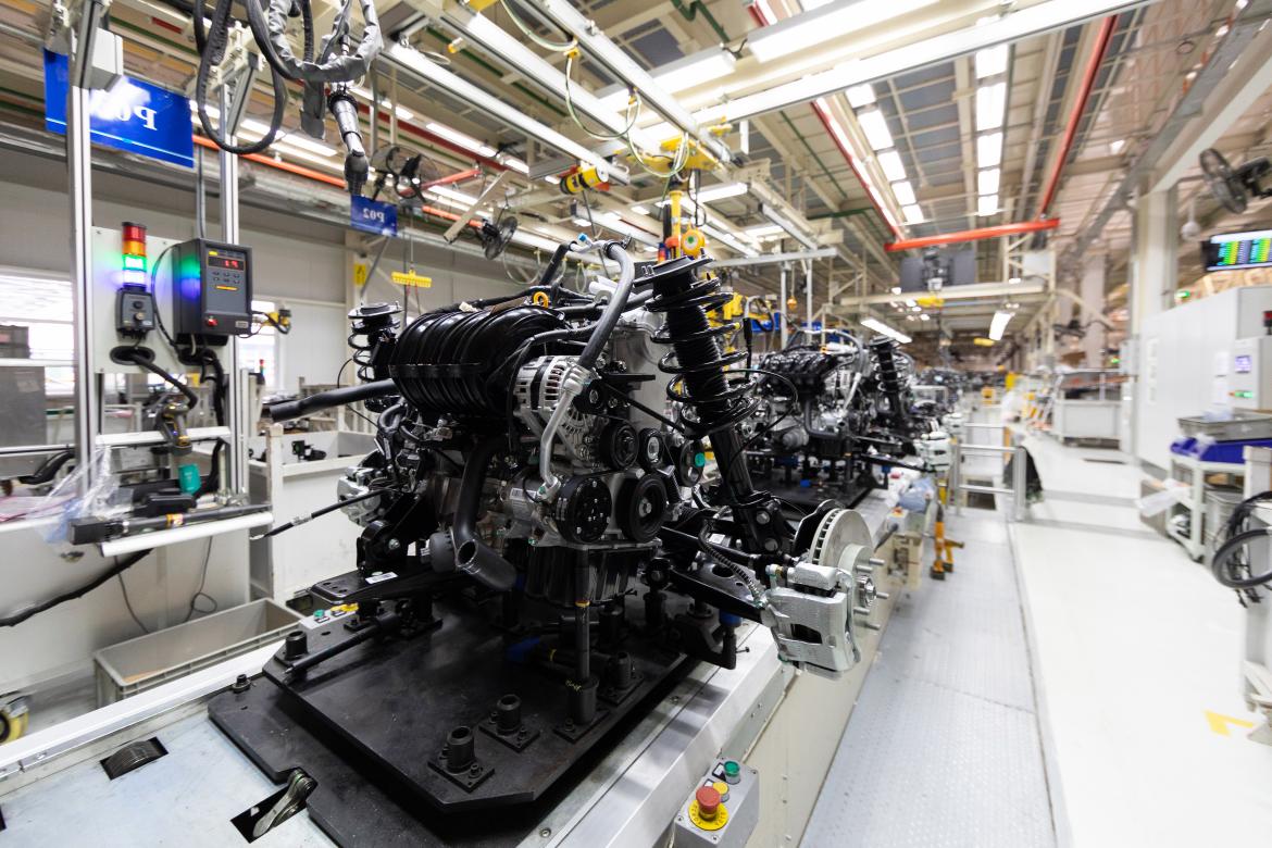 Predictive Maintenance in der Motorenproduktion der BMW GROUP