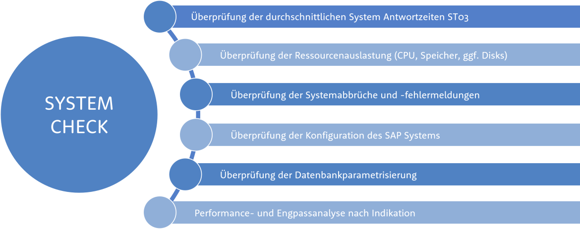 SAP Performance Analyse Grafik