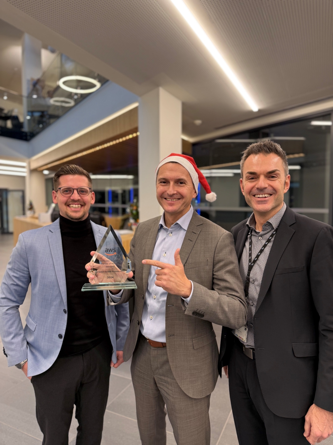 AWS Award für SVA