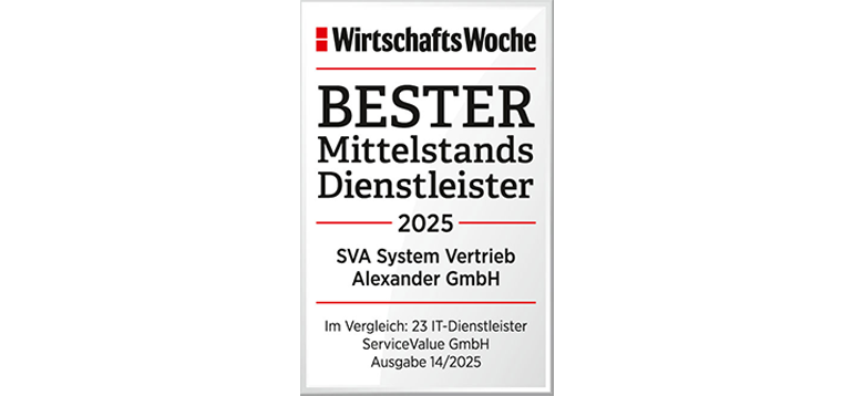 Header Bester Mittelstandsdienstleister SVA 2025