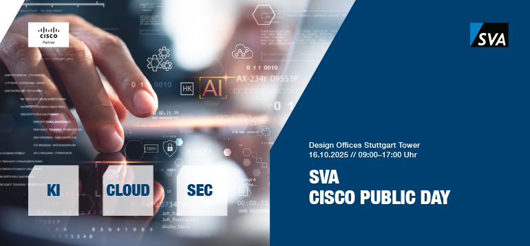 SVA Cisco Public Day