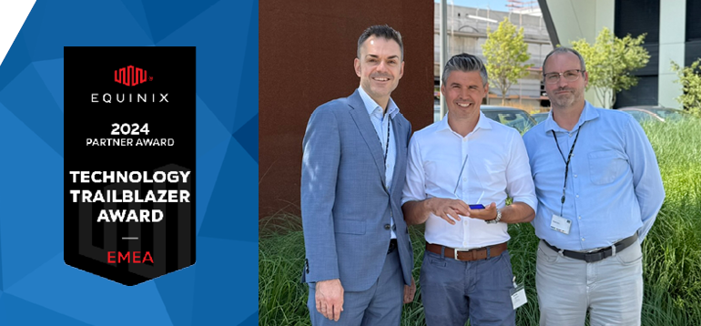 News Equinix Award SVA 2025