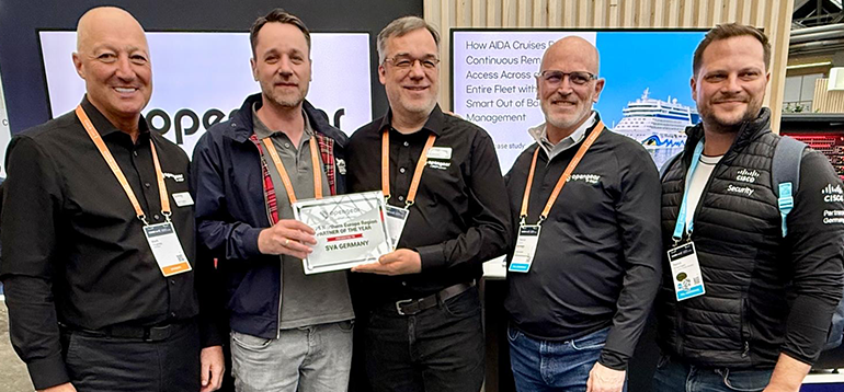 SVA erneut als „Northern Europe Region Partner of the Year“ ausgezeichnet