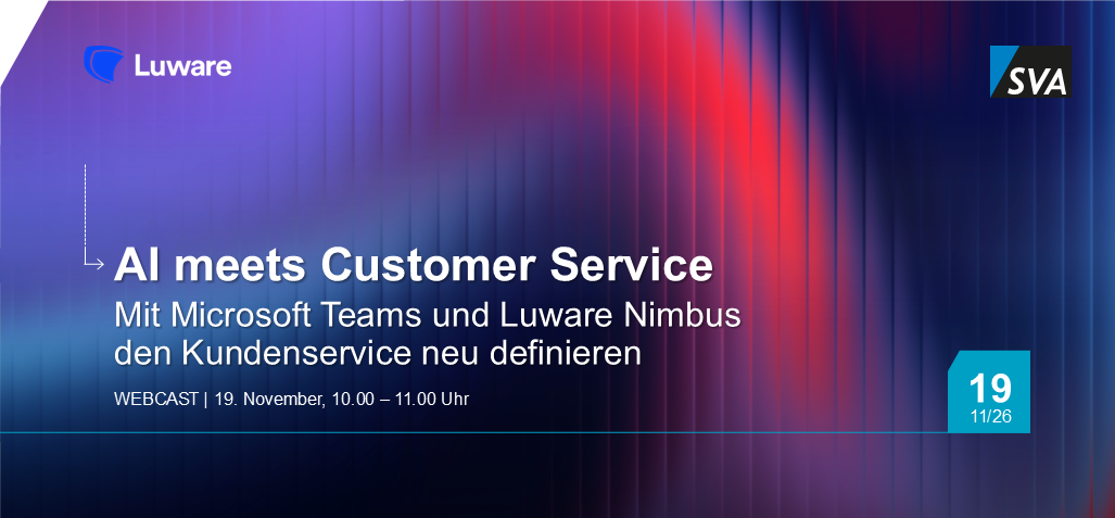 Header Webcast AI meets Customer Service