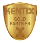 Kentix Gold Partner Logo