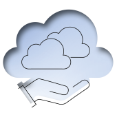 Managed Multicloud Icon