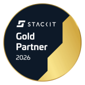STACKIT Gold Partner Badge