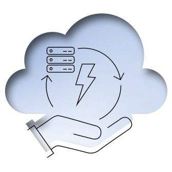 Disaster Recovery Service Logo