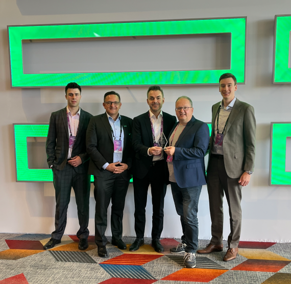 HPE Rising Star Auszeichnung