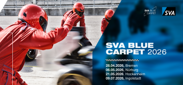 SVA Event Blue Carpet