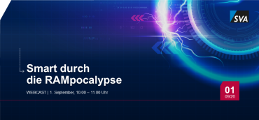 Header Webcast Smart durch die RAMpocalypse