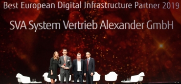 SVA_Europe Best Digital Infrastruccture Partner_2019