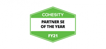 Cohesity Partner SE of the Year