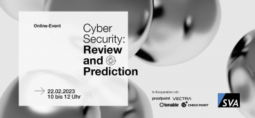 Cyber Security Review Event