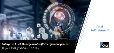 Enterprise Asset Management trifft Energiemanagement