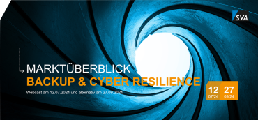 Header Marktüberblick Backup & Cyber Resilience 