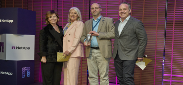 NetApp Awards on Stage News SVA 2025
