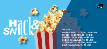 Event Header Hack & Snack SVA 2025