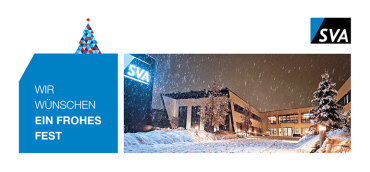 Header Weihnachtsgrüße SVA 2025