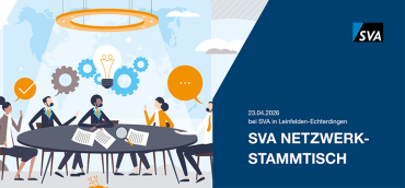 Header SVA Netzwerk Stammtisch SVA 2025