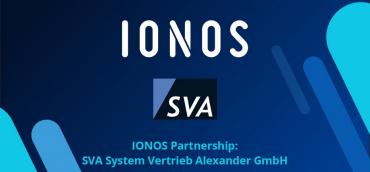 Partnerschaft SVA/IONOS