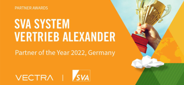 SVA ist als Vectra AI Partner des Jahres 2022
