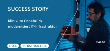 Neue IT-Infrastruktur für das Klinikum Osnabrück