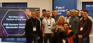 Pure Storage Auszeichnung