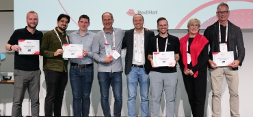 Regional Partner of the Year von Red Hat