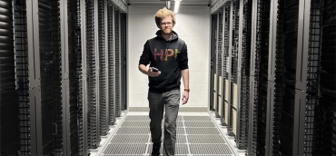 KI-Expertise auf Basis neuer IT-Infrastruktur für Hasso-Plattner-Institut