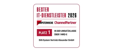 SVA ist zum 8. Mal in Folge "Bester IT-Dienstleister" Deutschlands