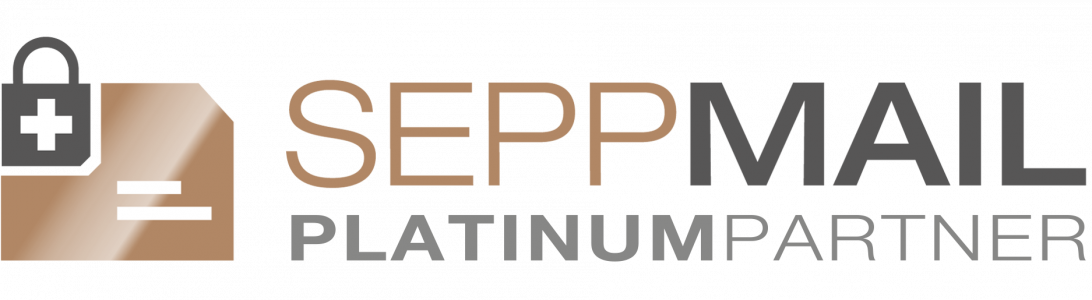 SEPPmail Platinum Partner Logo