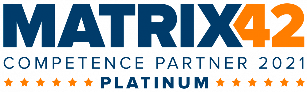 Matrix42 Competence Partner 2021 - Platinum