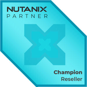 Nutanix Logo Champion Reseller