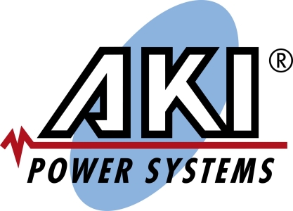 AKI Power Systems Logo