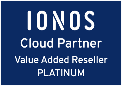 IONOS Cloudpartner Logo