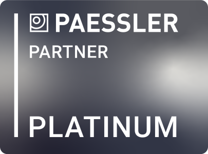 Paessler Partnerlogo